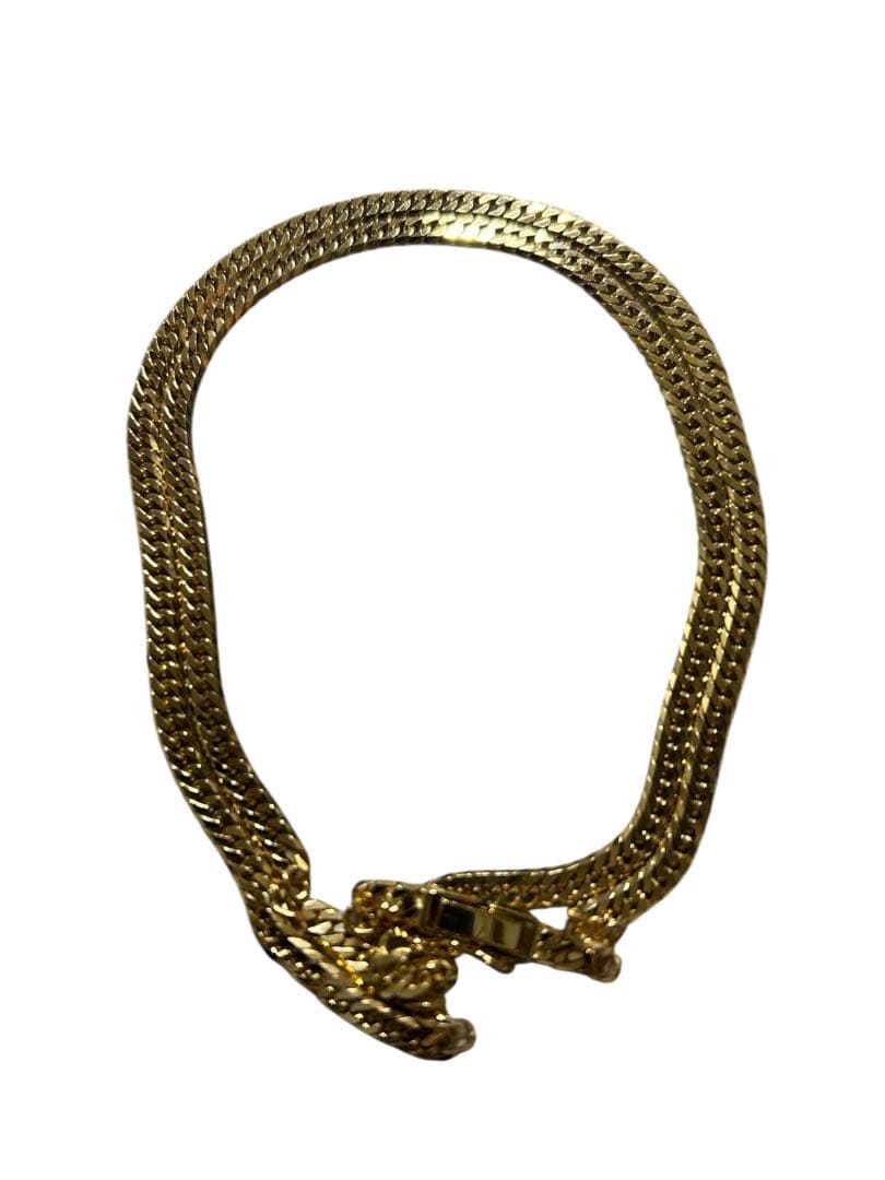 K18 喜平ネックレス 6面ダブル 20.1g 50cm 保証書付