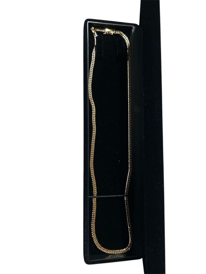 K18 喜平ネックレス 6面ダブル 20.1g 50cm 保証書付