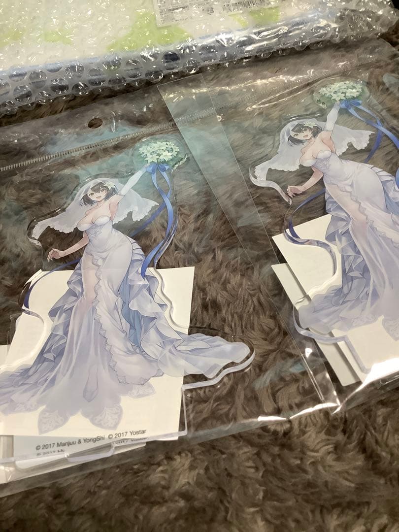 【未使用】アズレン アズールレーン ボルチモア キャラクターグッズまとめ