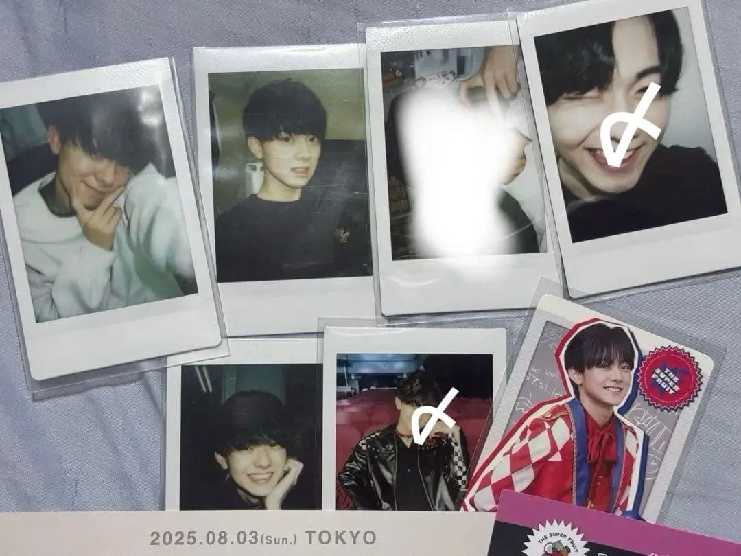 THE SUPER FRUIT スパフル 小田惟真 グッズ