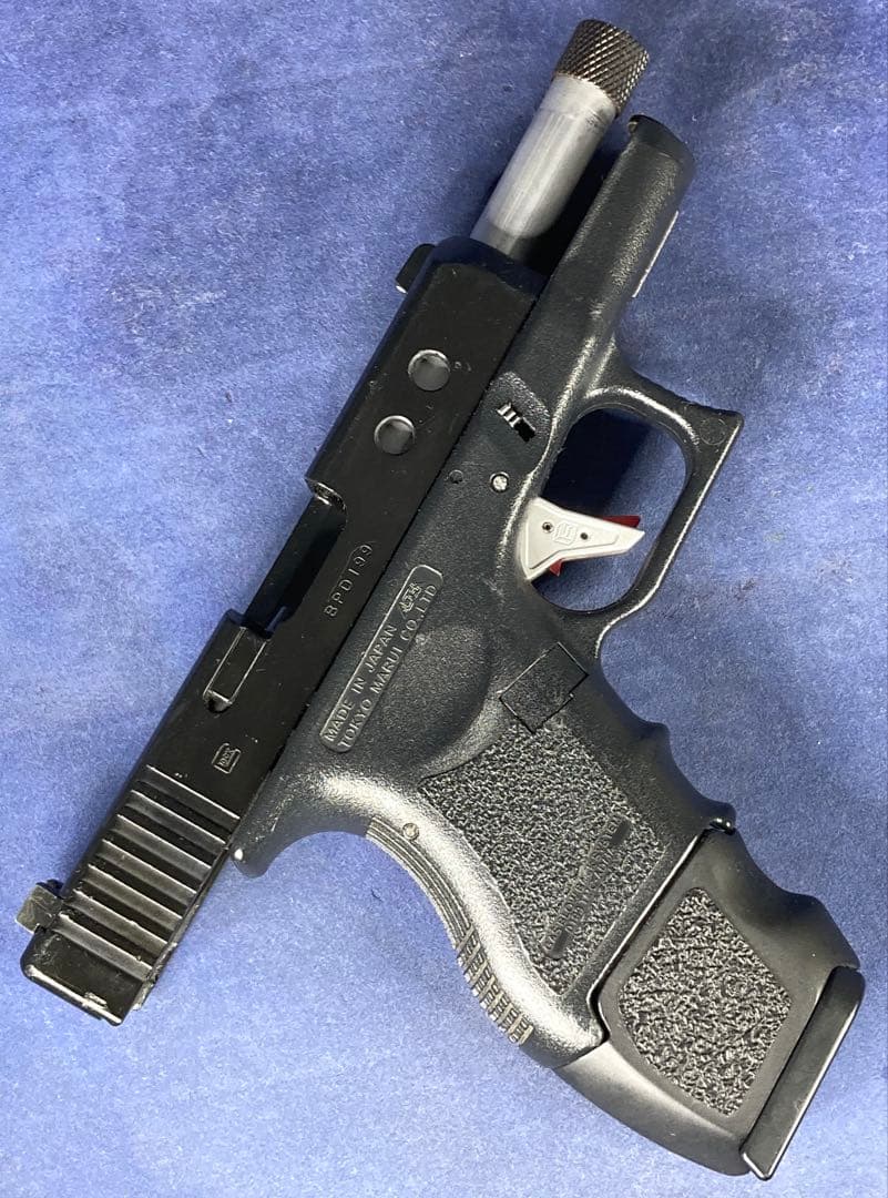 東京マルイ　グロック26カスタム① ガスブローバック　送料無料