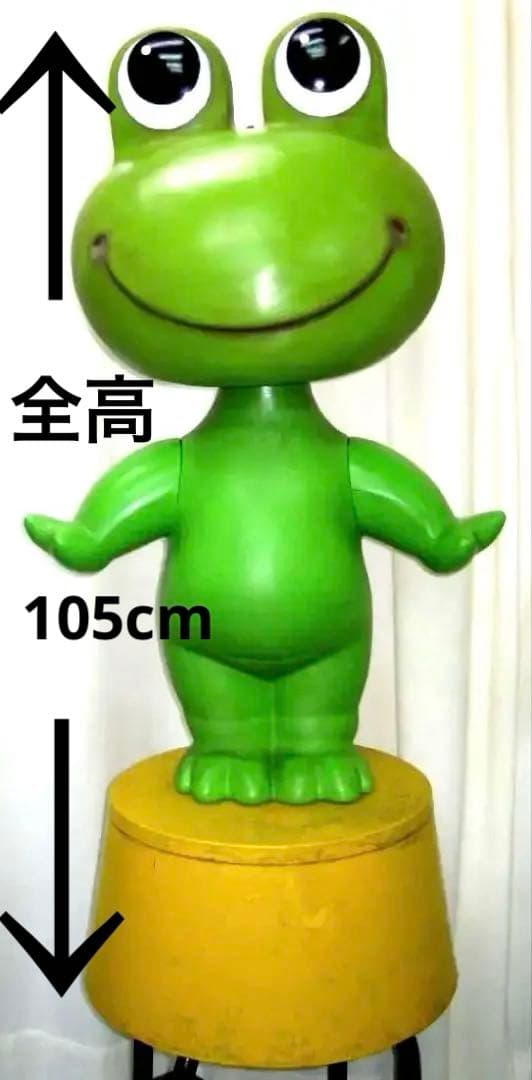 コーワ 初代 店頭カエル ケロちゃん 昭和レトロ 昭和38年 - メルカリ