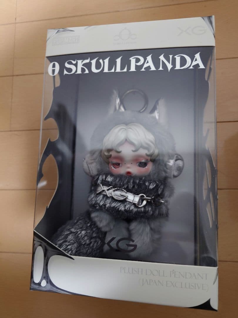 SKULLPANDA ぬいぐるみセット XG Kuromi My Melody