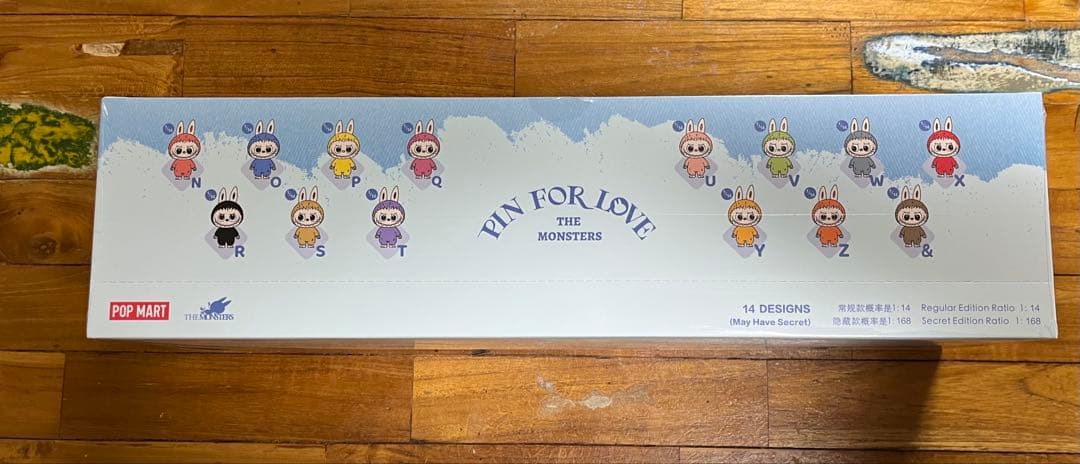 PIN for LOVE イニシャルラブブ アソートボックス N〜Z 正規品