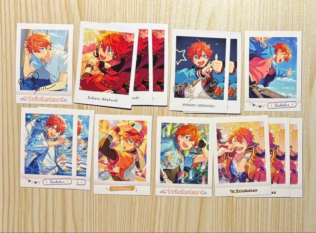 あんスタ 明星スバル ぱしゃっつ まとめ売り - メルカリ