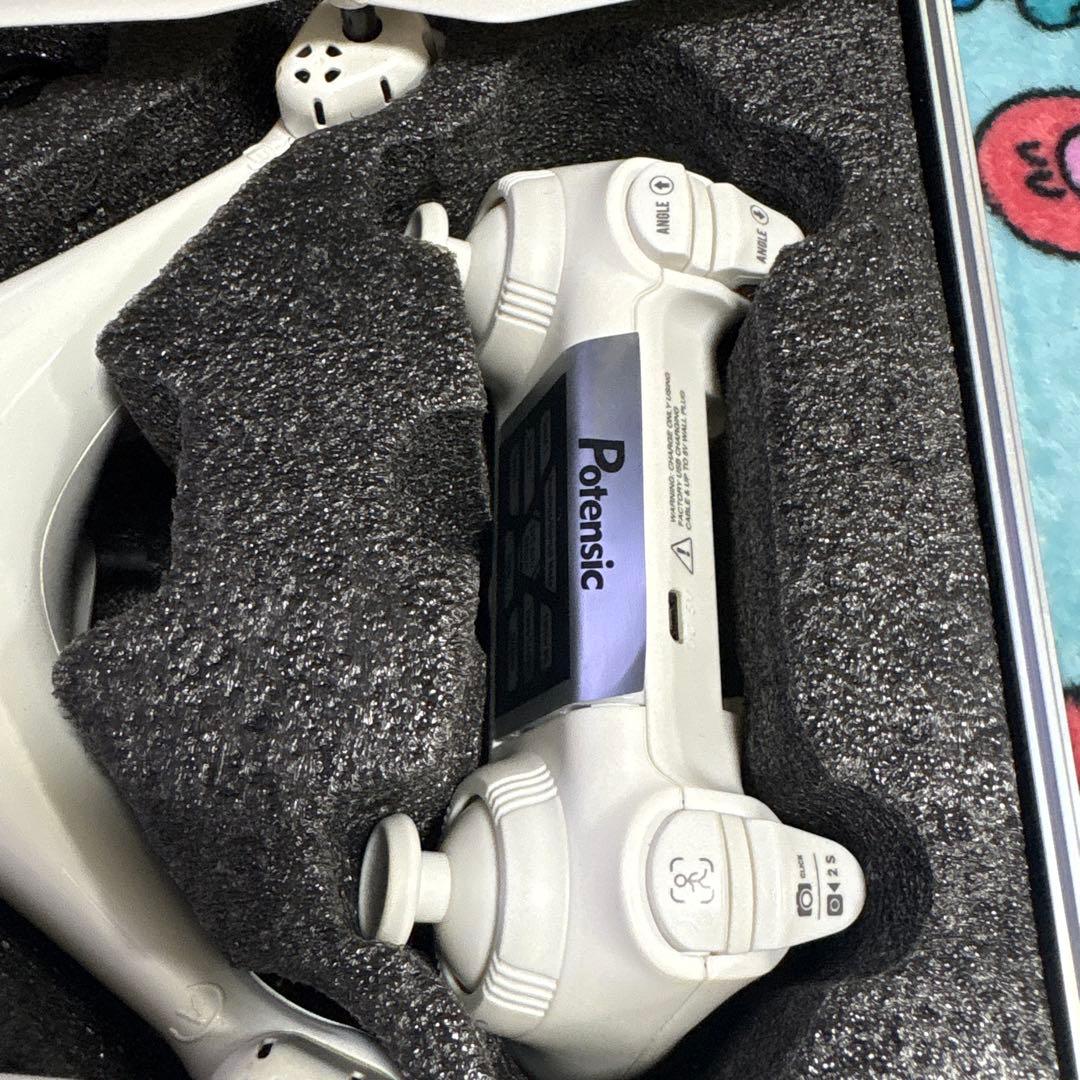 Potensic ドローン ホワイト 本体 T25 - メルカリ
