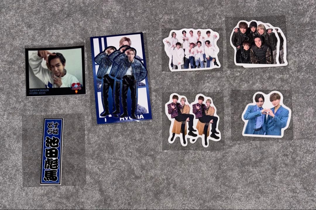 SUPER★DRAGON スパドラ 池田彪馬 まとめ売り