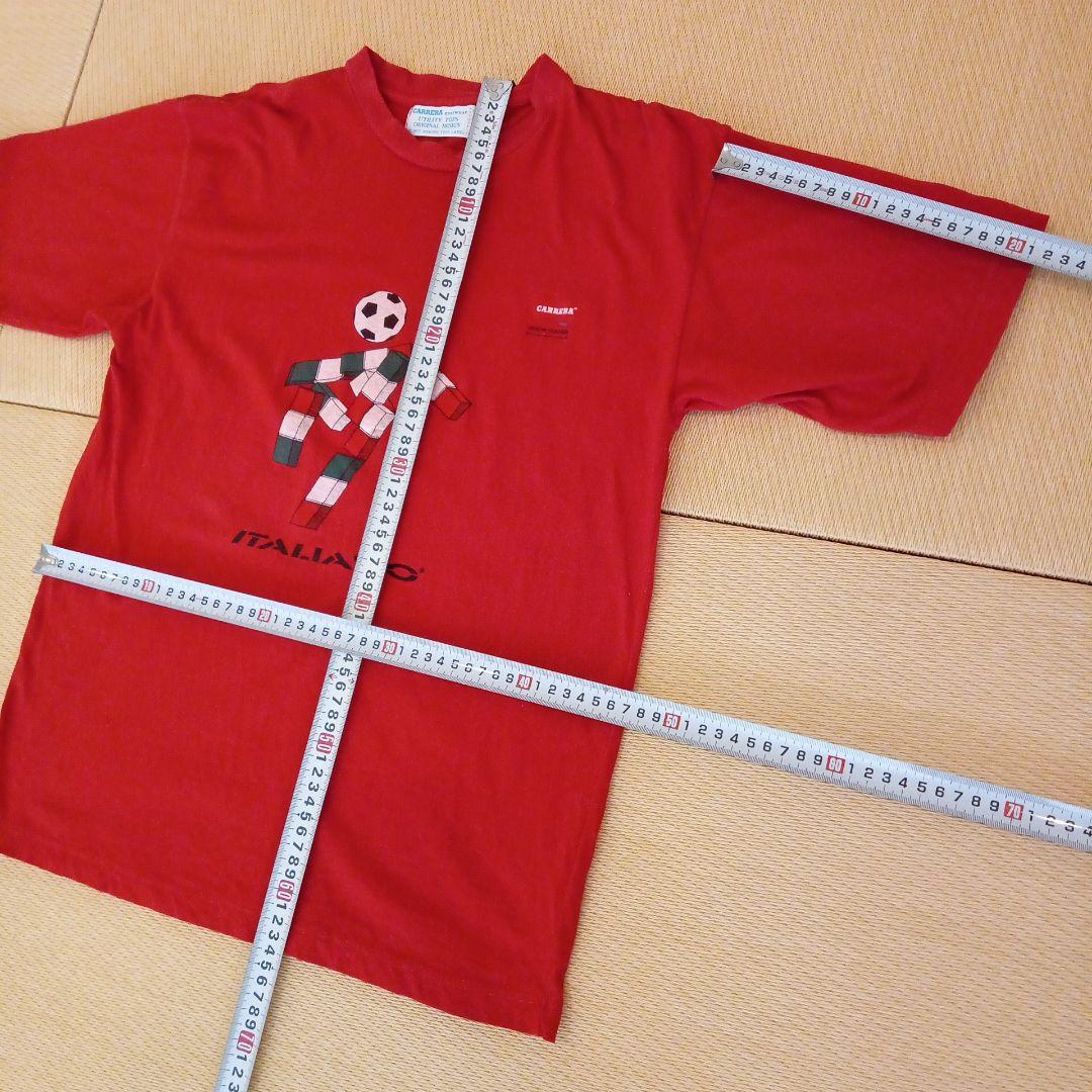 再値下げ！1990年FIFA ワールドカップ イタリア大会 Tシャツ
