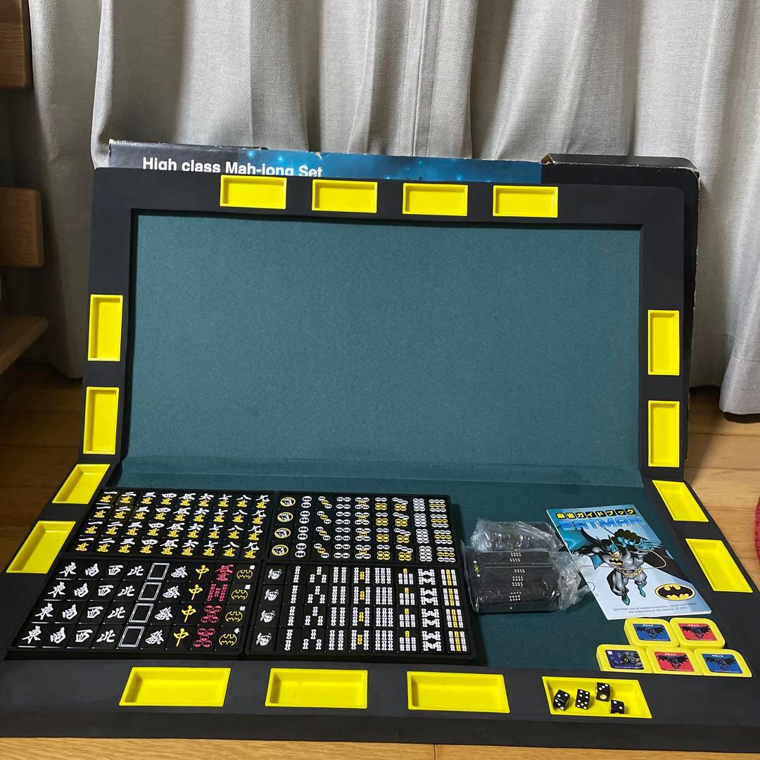 バットマン/麻雀牌/麻雀セット/麻雀/キャリーバッグ付き - メルカリ
