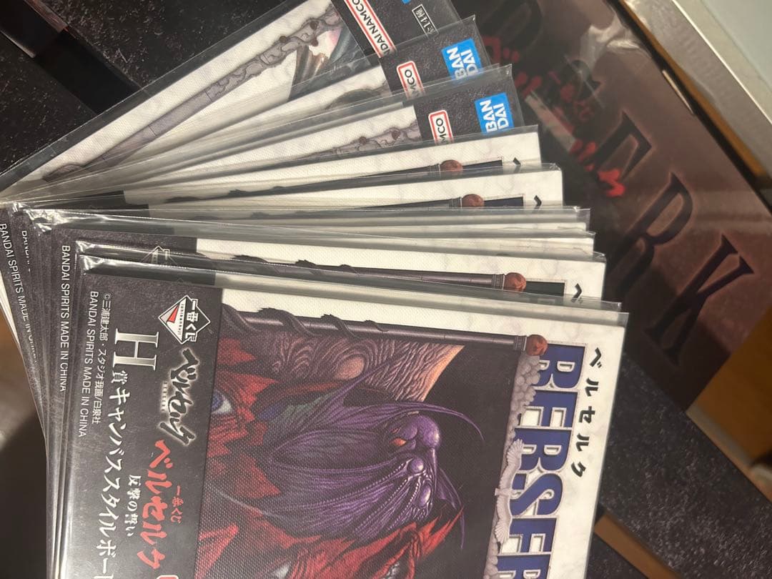 ベルセルク 一番くじ A賞 ガッツB賞 髑髏の騎士 D賞ポスター 反撃の誓い