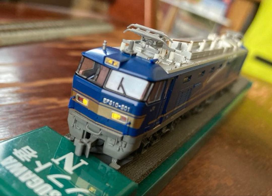 KATO 北斗星《デラックス編成》12両フル編成＋EF510-500《北斗星色》