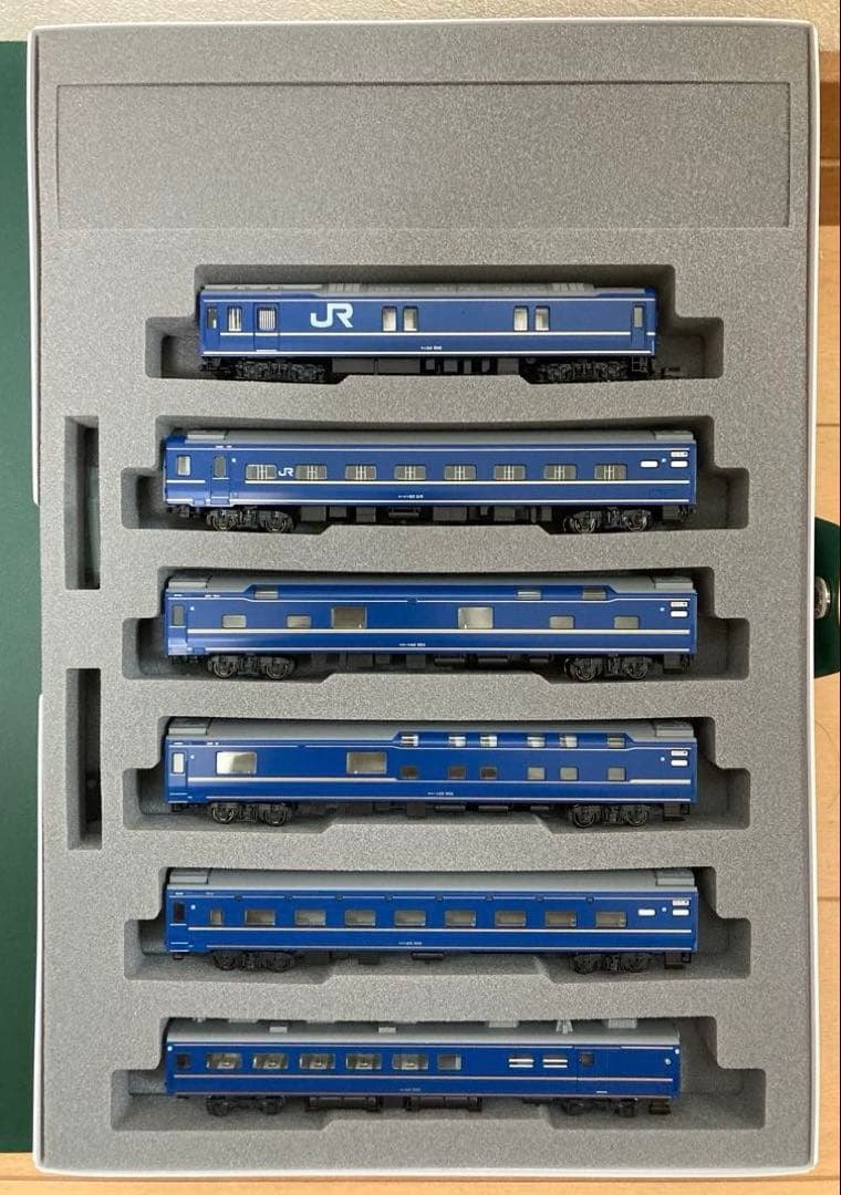 KATO 北斗星《デラックス編成》12両フル編成＋EF510-500《北斗星色》