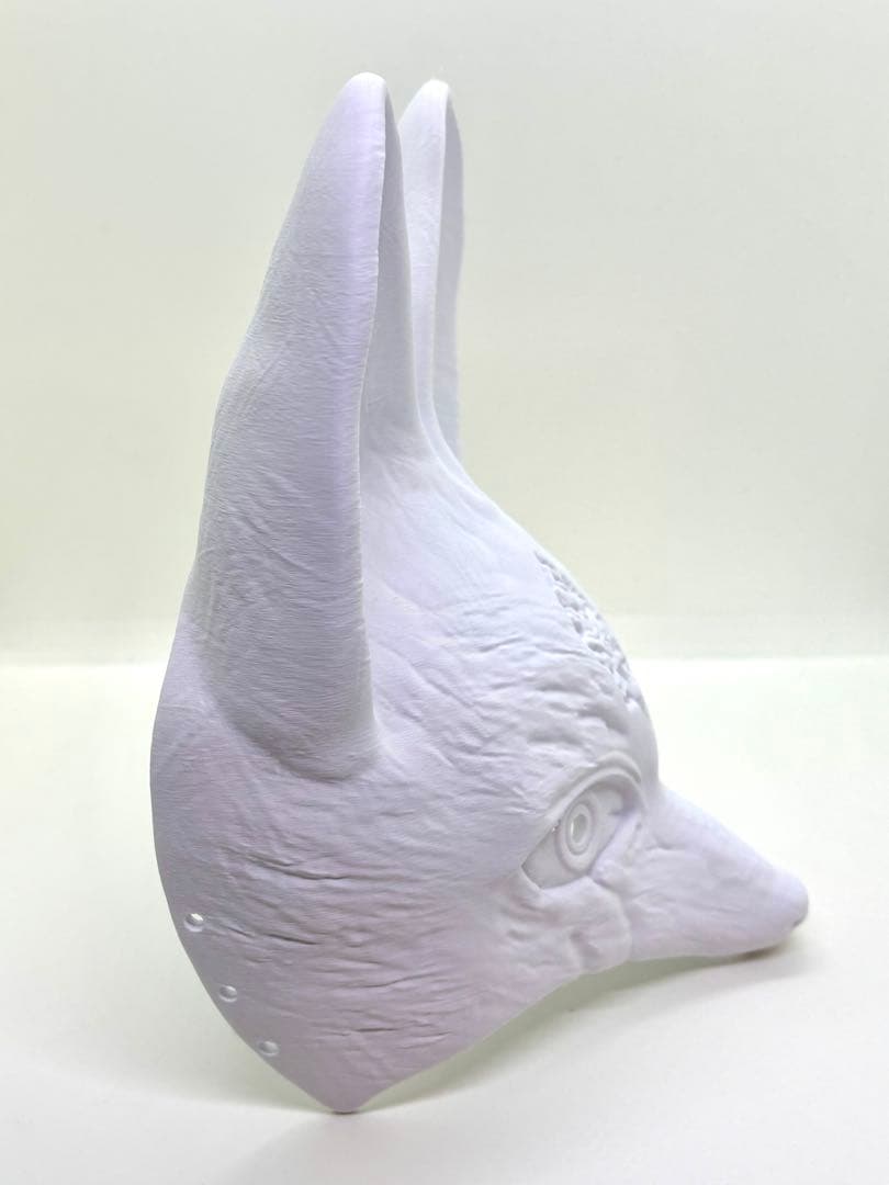 サイレント ヒルf 狐面仮面セット （未塗裝） Silent Hill f