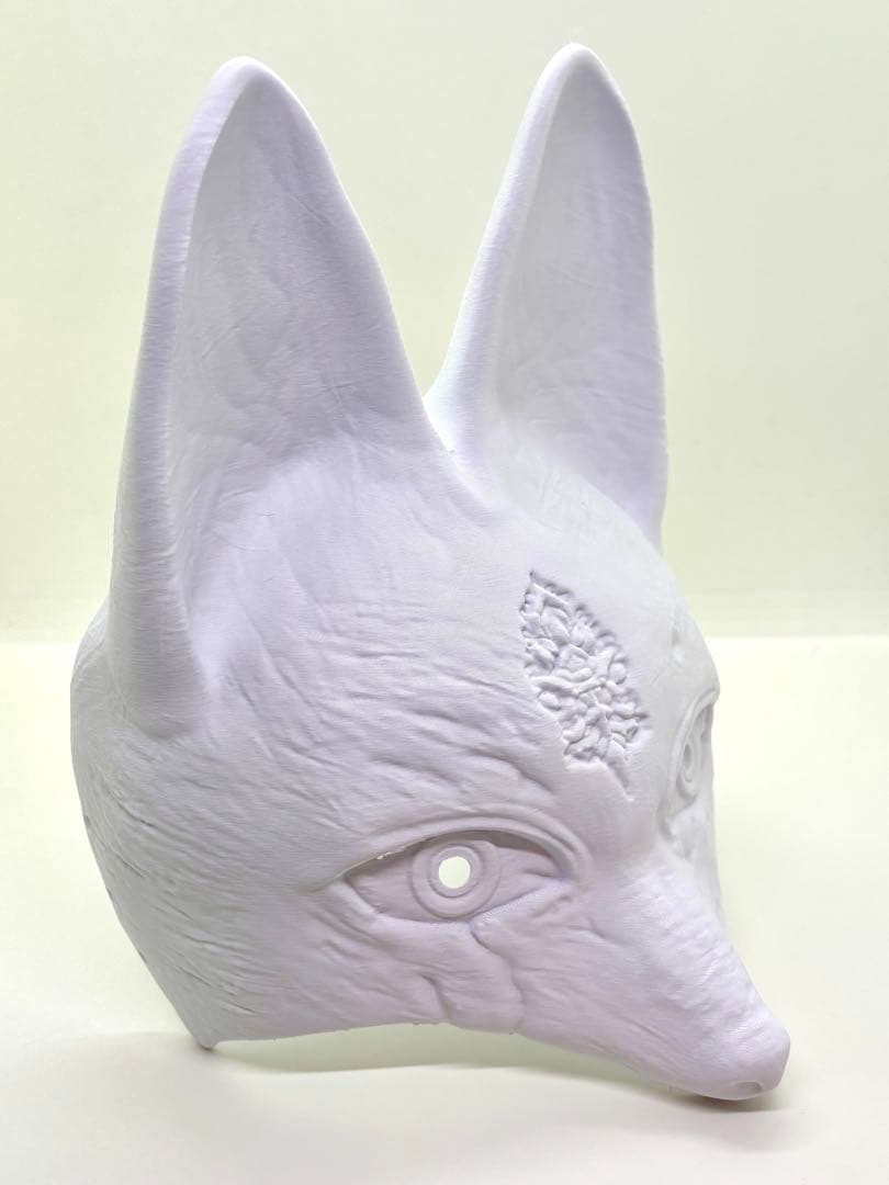 サイレント ヒルf 狐面仮面セット （未塗裝） Silent Hill f