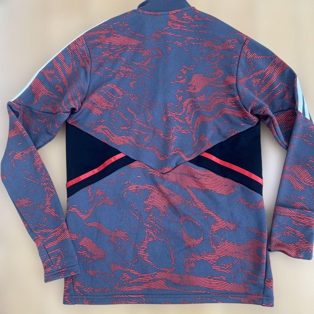 adidas 赤グレー ジャージ J8 FCバイエルン・ミュンヘン - メルカリ