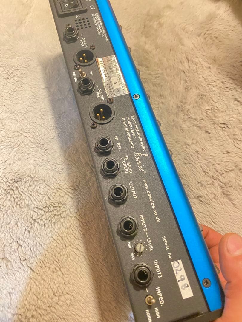 値下げ【名機】Made in UK ！Bassic BPA-1 ベース - メルカリ