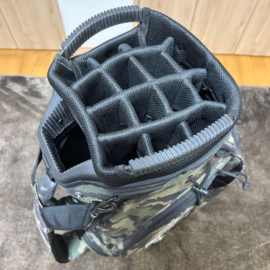 BRIEFING ブリーフィング キャディバッグ CR-5 #01 カモフラ - メルカリ