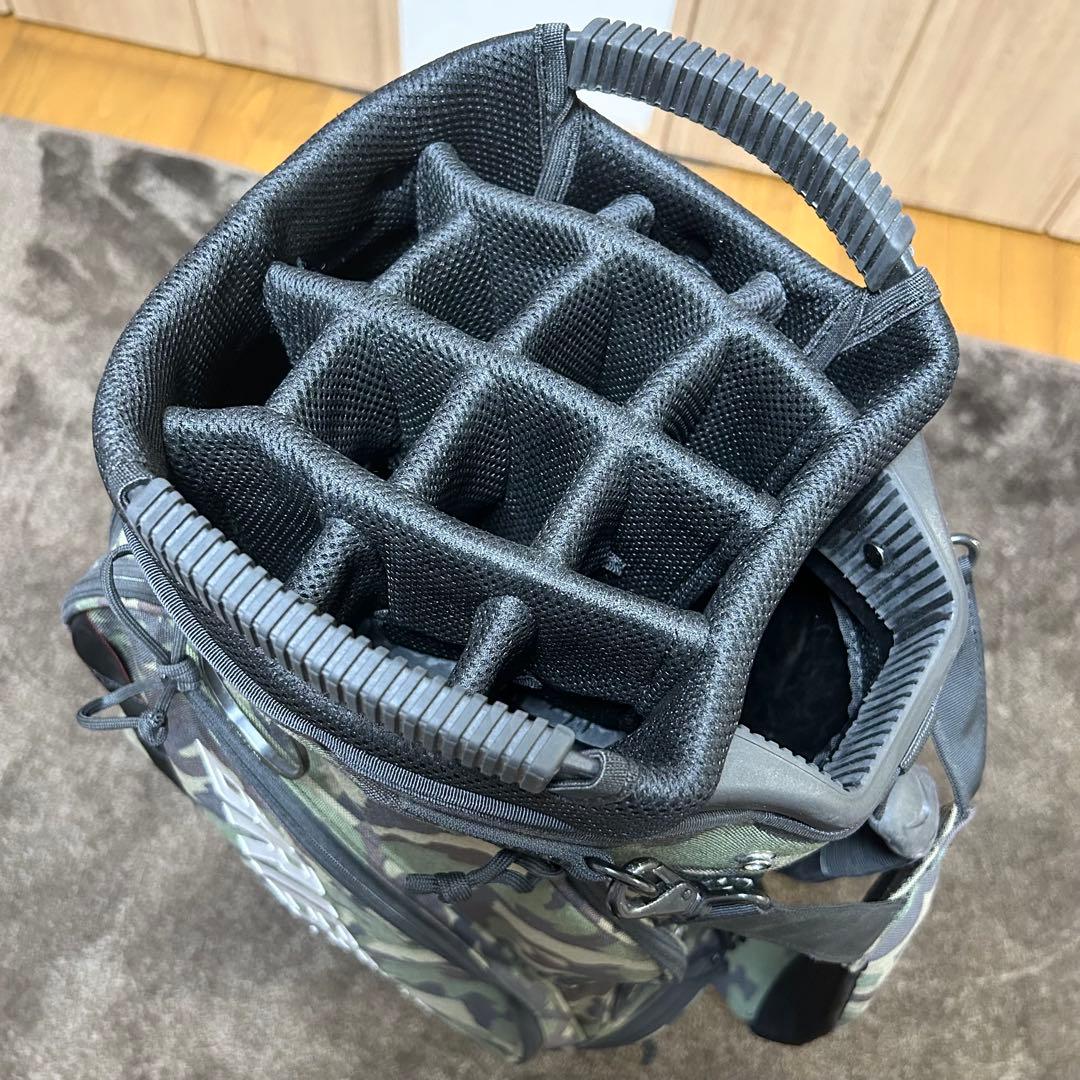 BRIEFING ブリーフィング キャディバッグ CR-5 #01 カモフラ - メルカリ