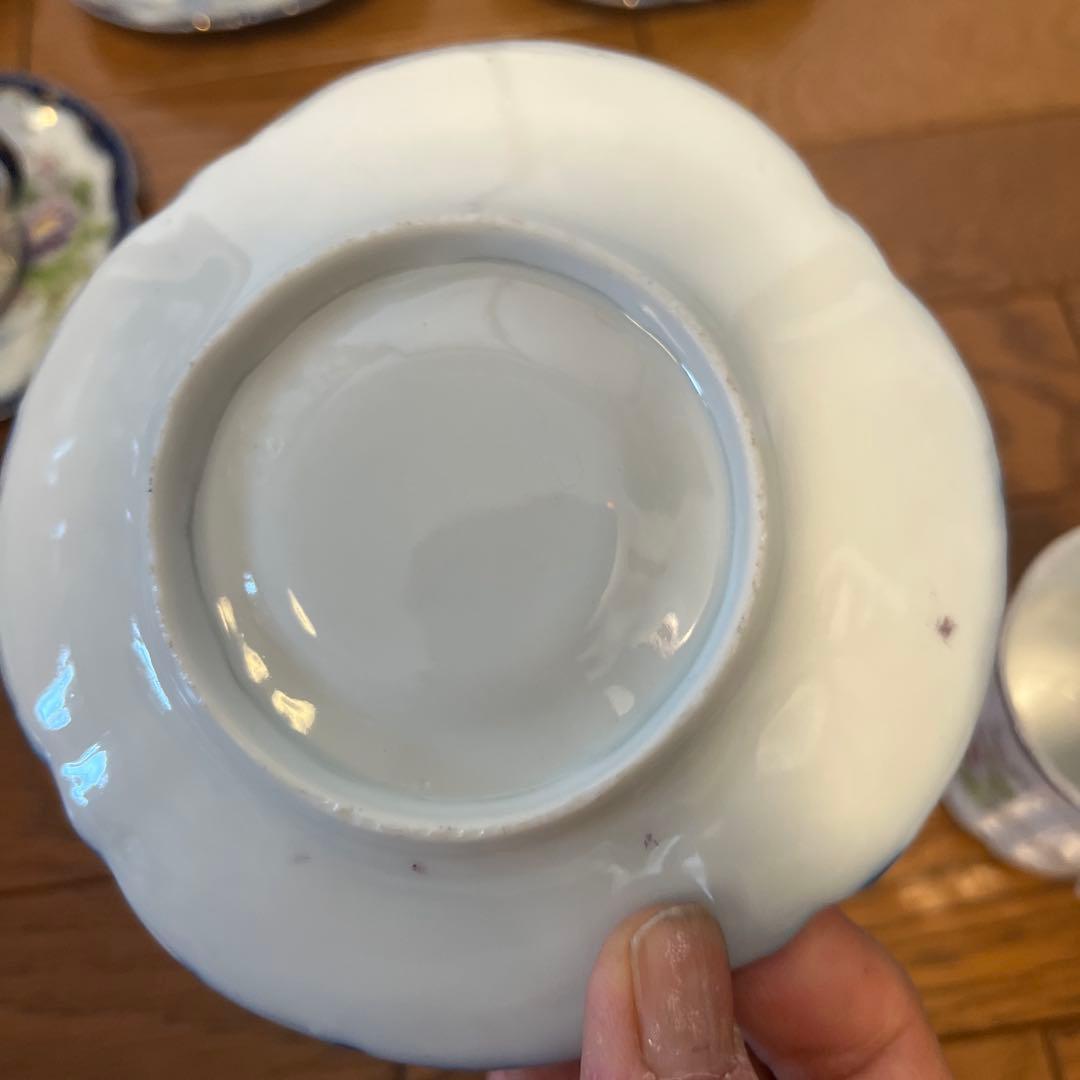 最終処分特価レアオールドノリタケ同時期ライバル会社？カップ