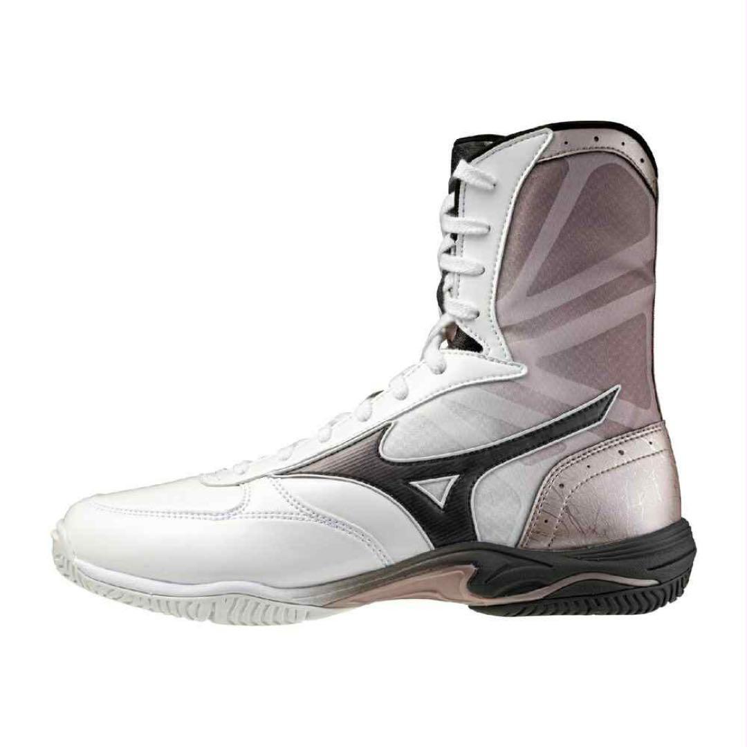 MIZUNO ボクシングシューズ ウエーブモンスターWhite 26.5cm