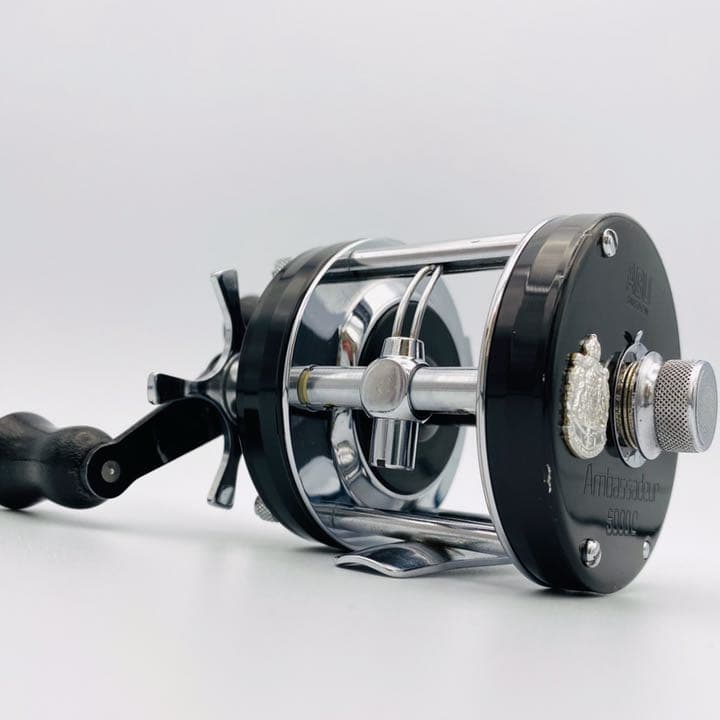 極希少【釣りキチ三平】ABU アブ アンバサダー 5000C 整備済 レア