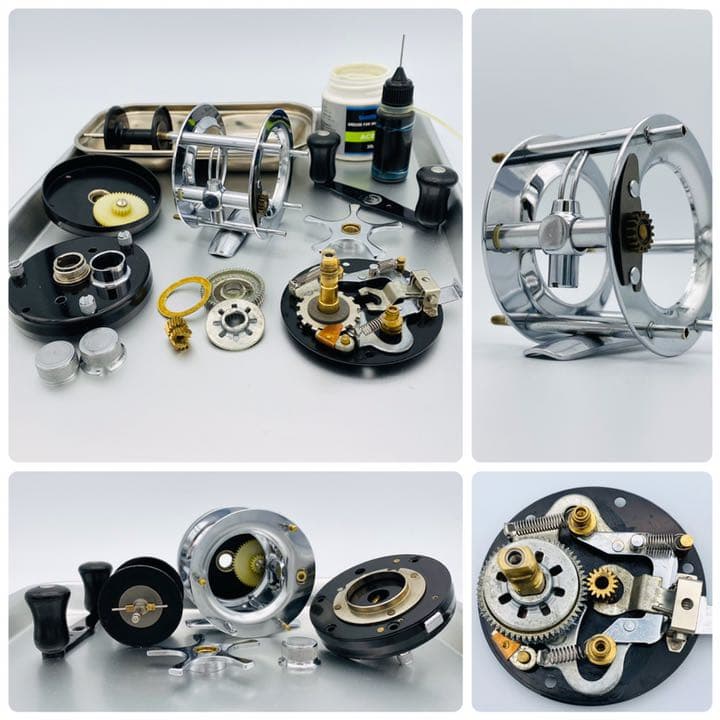 極希少【釣りキチ三平】ABU アブ アンバサダー 5000C 整備済 レア