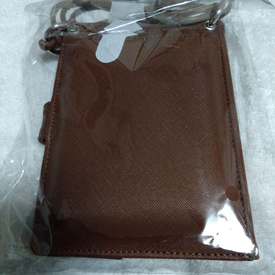 ザロイヤルファミリー 馬券ケース SHIPS ドラマ ブラウン 限定品