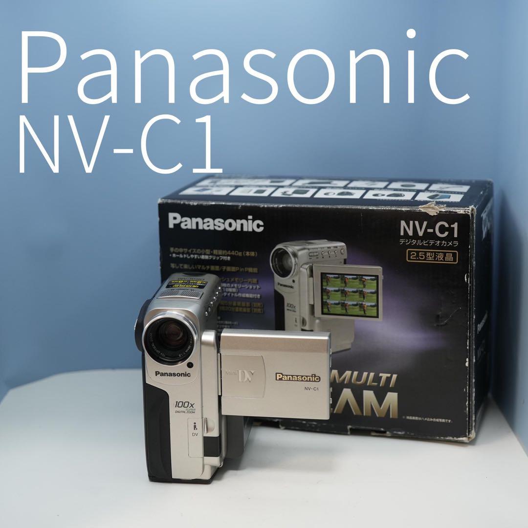 Panasonic NV-C1 ビデオカメラ a3429 PANASONIC MINIDV Video Camera NV-C1 Digital Video Camera Mini Dv