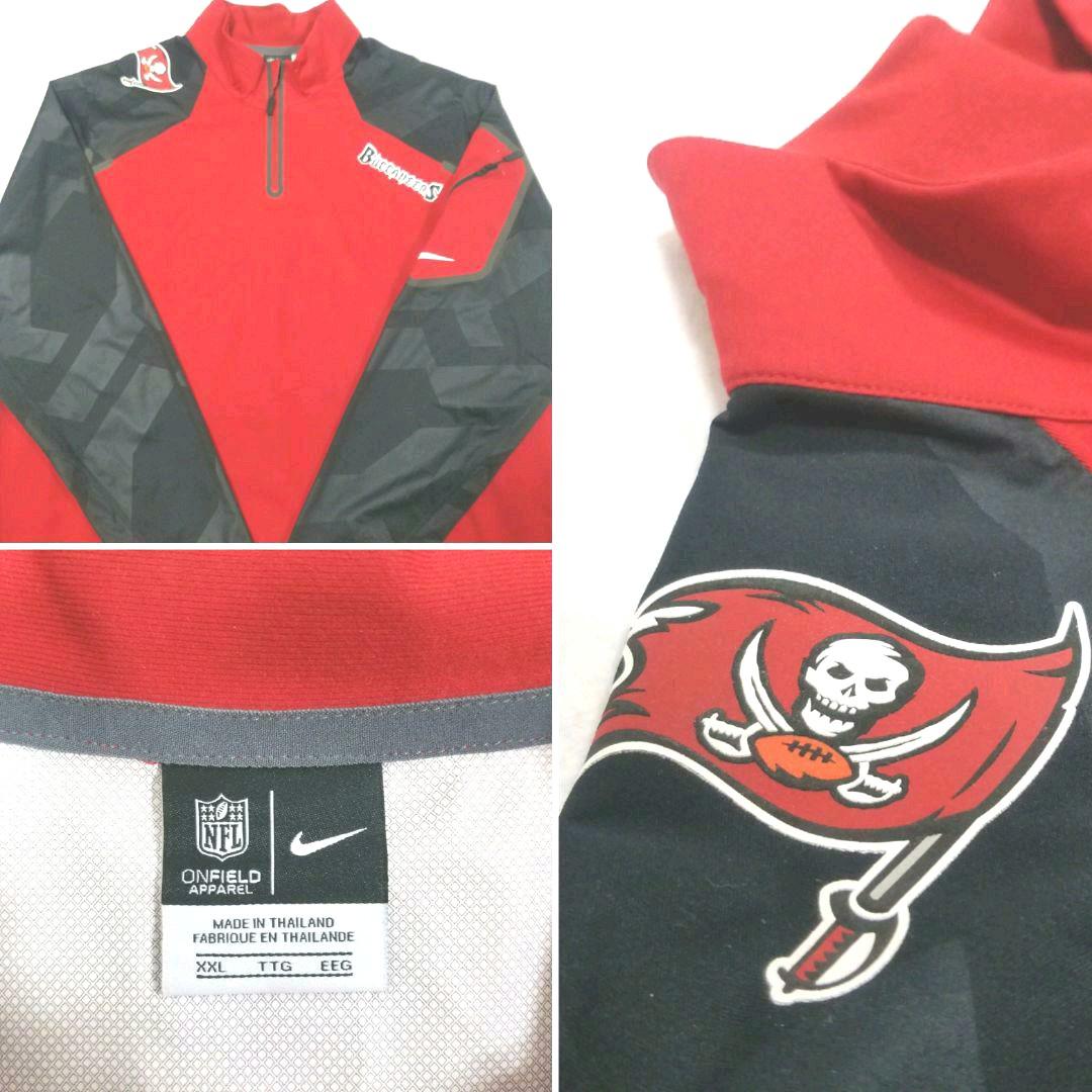 新品未使用・稀少モデル‼】ナイキ製 NFL バッカニアーズ ジャケット