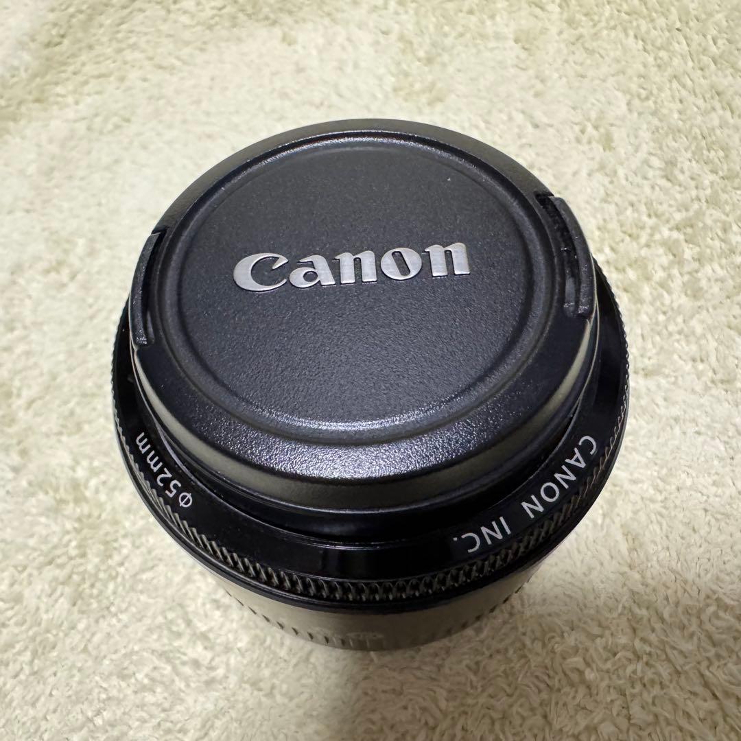 レンズ(単焦点) Canon EF50mm f1.8 レンタル] CANON EF 50mm F1.8 STM 単焦点レンズ - Rentio[レンティオ]