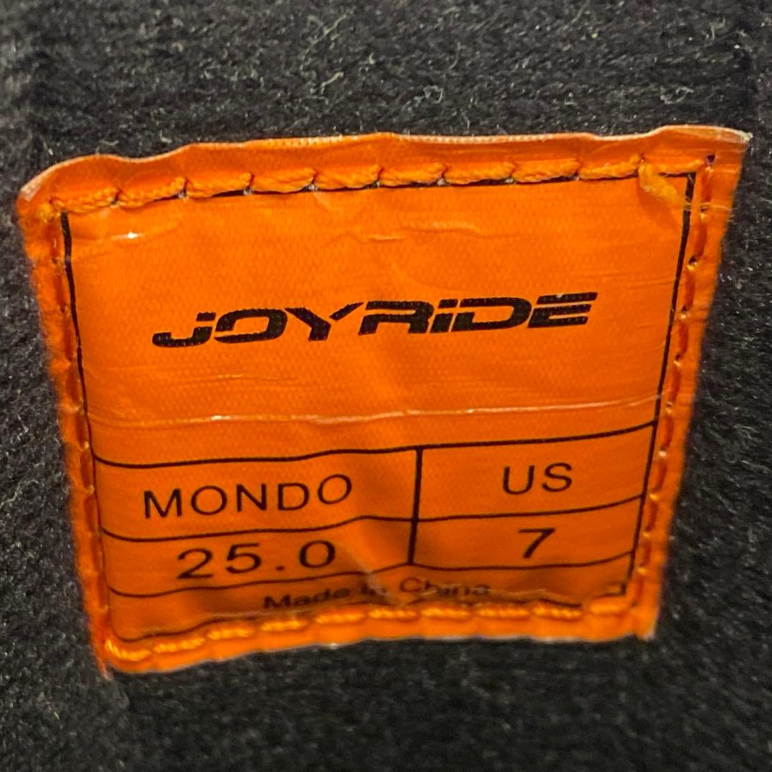 【即日発送_送料無料】JOYRIDE ジョイライド スノボブーツ　25.0cm
