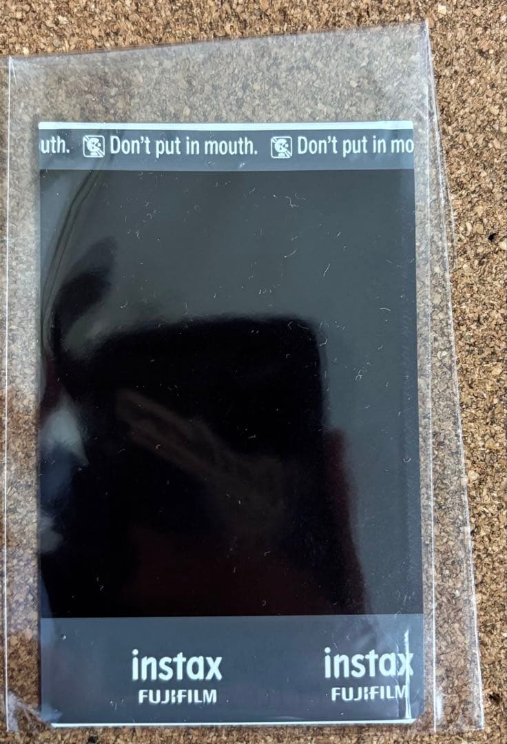 前島亜美　サイン入りチェキ