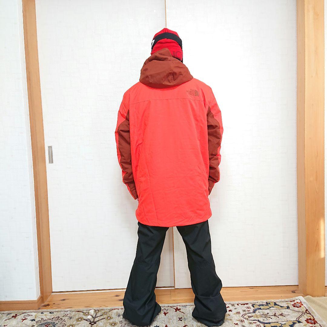 新品未使用THE NORTH FACEジャケット スキースノーボードウェアXL赤