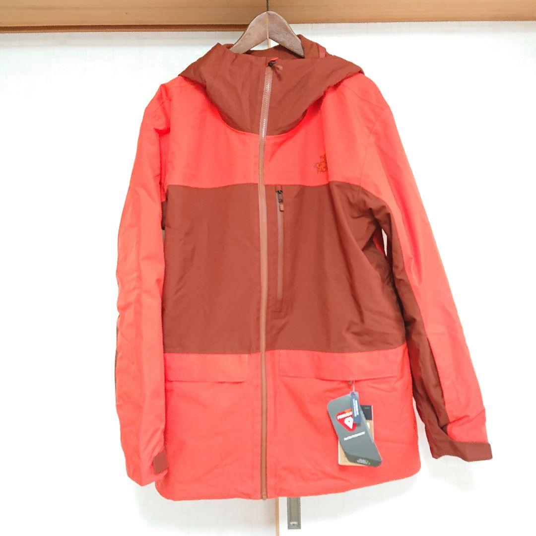 新品未使用THE NORTH FACEジャケット スキースノーボードウェアXL赤