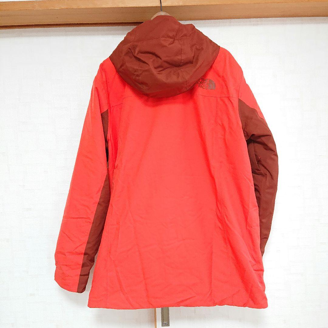 新品未使用THE NORTH FACEジャケット スキースノーボードウェアXL赤