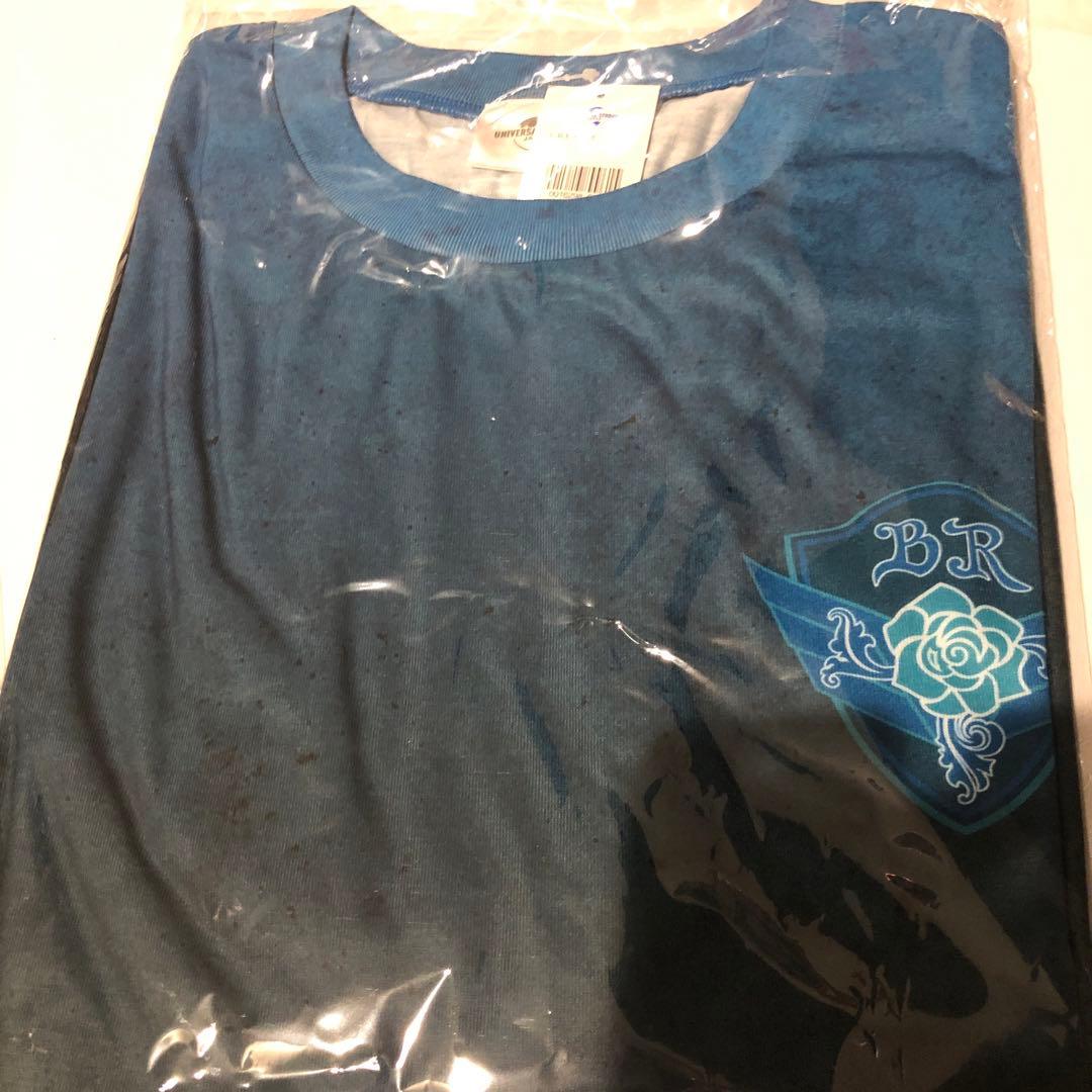 USJ ハロウィン2024 Ado隊長&ブルーローズ隊　シャツ　クリアファイル