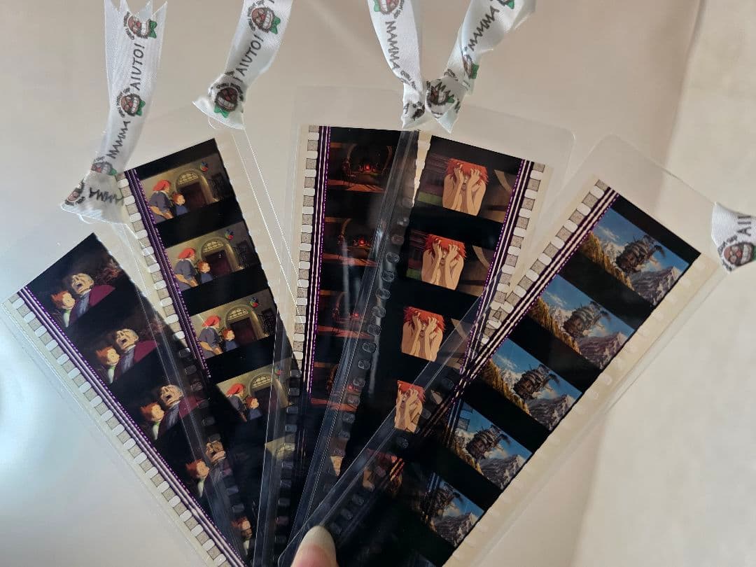 ジブリ美術館 フィルムブックマーカー ハウルの動く城 30点セット