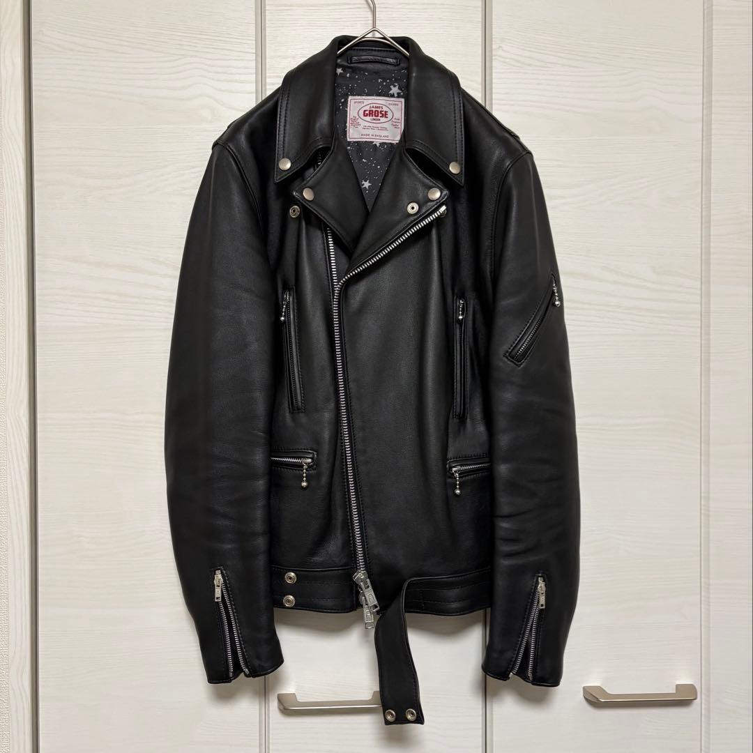 JAMES GROSE×uniform experiment ダブルライダース - メルカリ