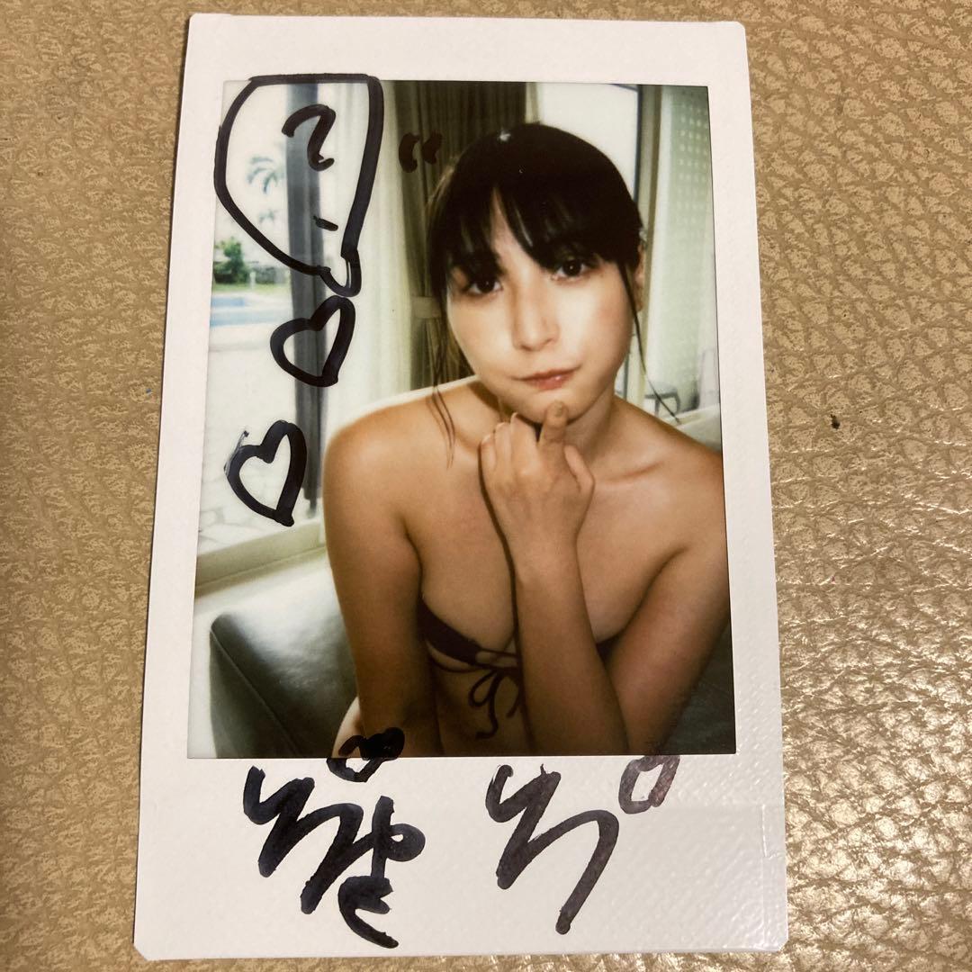 白雪りら DVD特典 直筆サイン入り チェキ4枚セット 1 - メルカリ