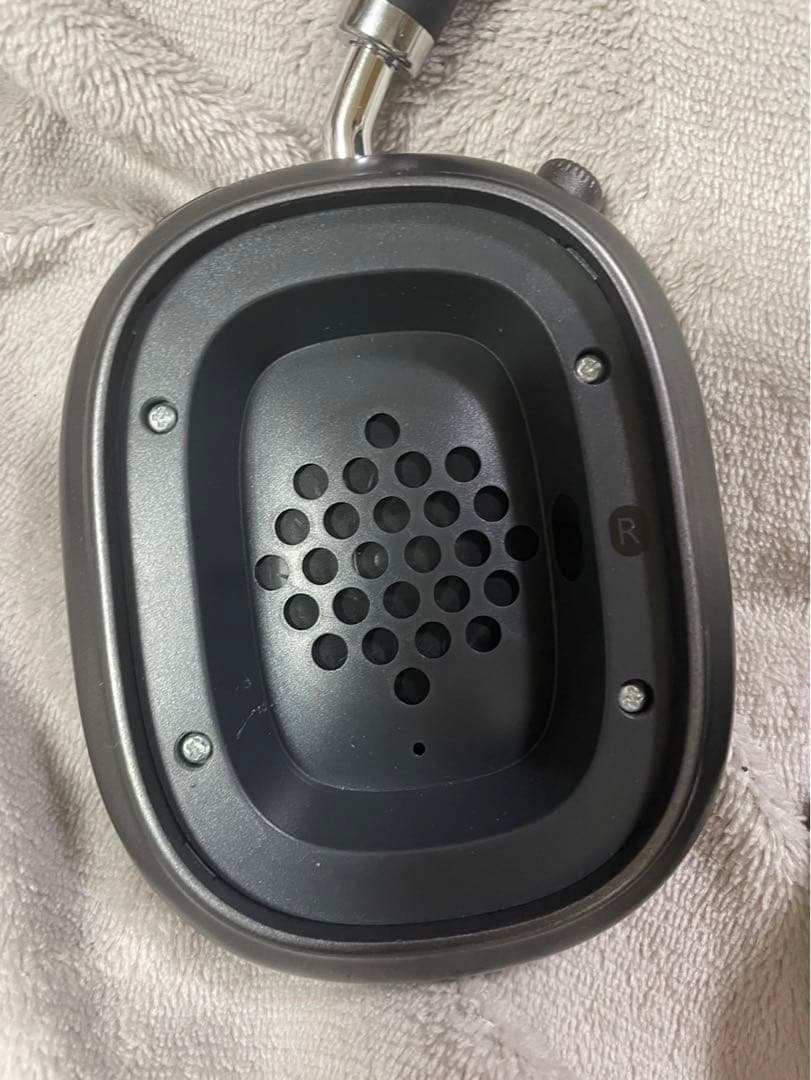 t*9様 AppleAirpodsMax互換品 ブラック 黒 - メルカリ