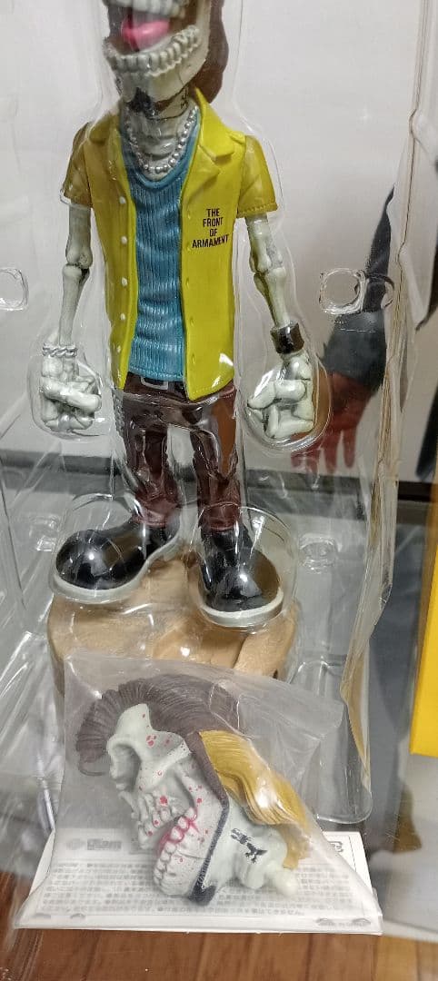 クローズ&WORST Bone in the TFOA Ⅱ 清広ヘッドパーツ付き - メルカリ