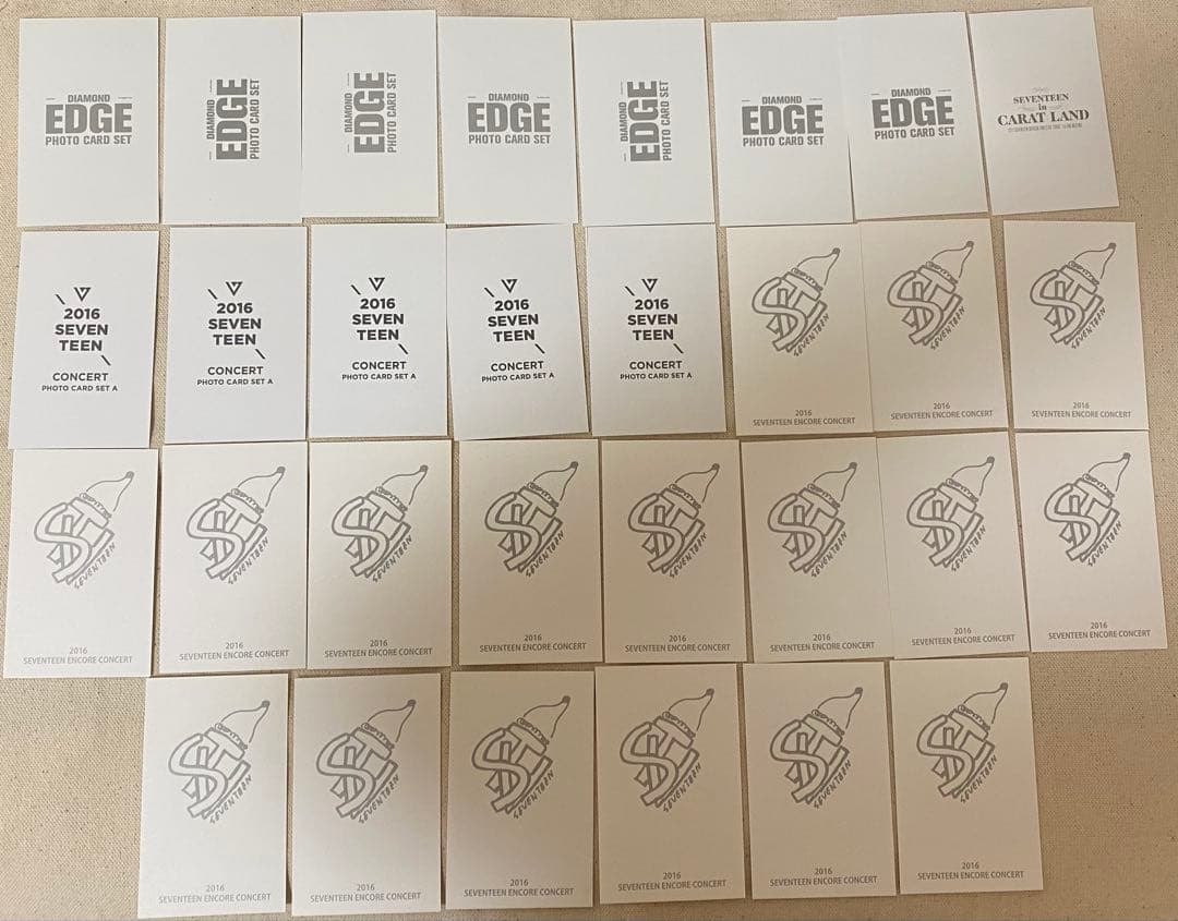 SEVENTEEN ジョシュア　アンコン　エッジコン　チェキ　トレカ