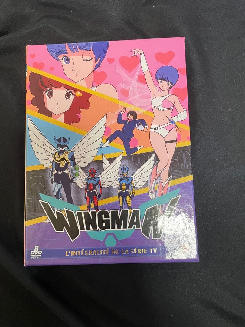 輸入盤　夢戦士　ウイングマン DVD BOX 桂正和 夢戦士ウイングマン DVD-BOX 1 : ユーズタウン8 - 通販 - Yahoo