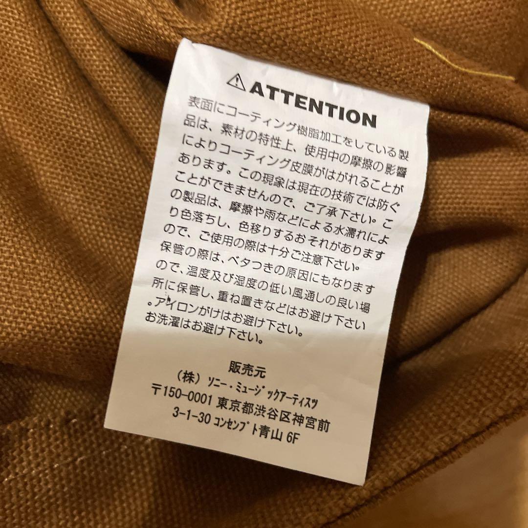 【奥田民生ツアーグッズ】 トートバッグ