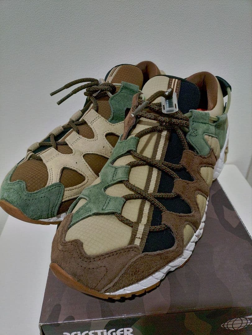 BEAMS asics GEL-MAI G-TX 迷彩　カモフラ　28cm GEL-MAI G-TX | スニーカーショップSKIT
