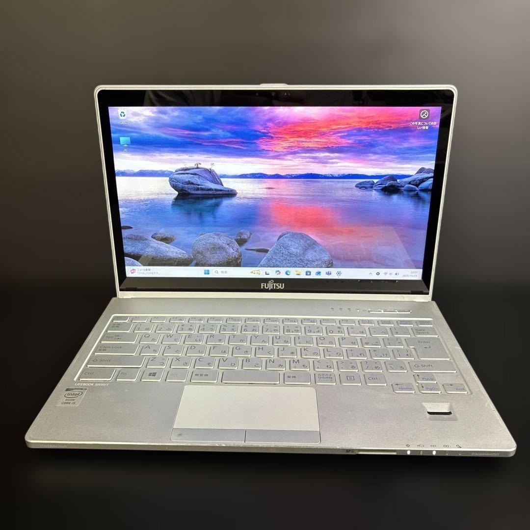 SALE】LIFEBOOK SH90 タッチパネル Ci5（レスモデル）