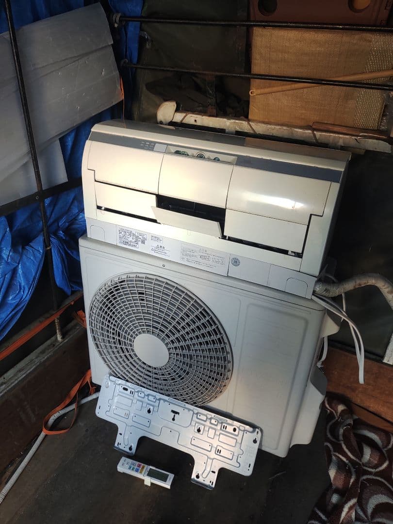 ルームエアコン 単相200V 5.6kw 20畳 家庭用 ハイパワー大型