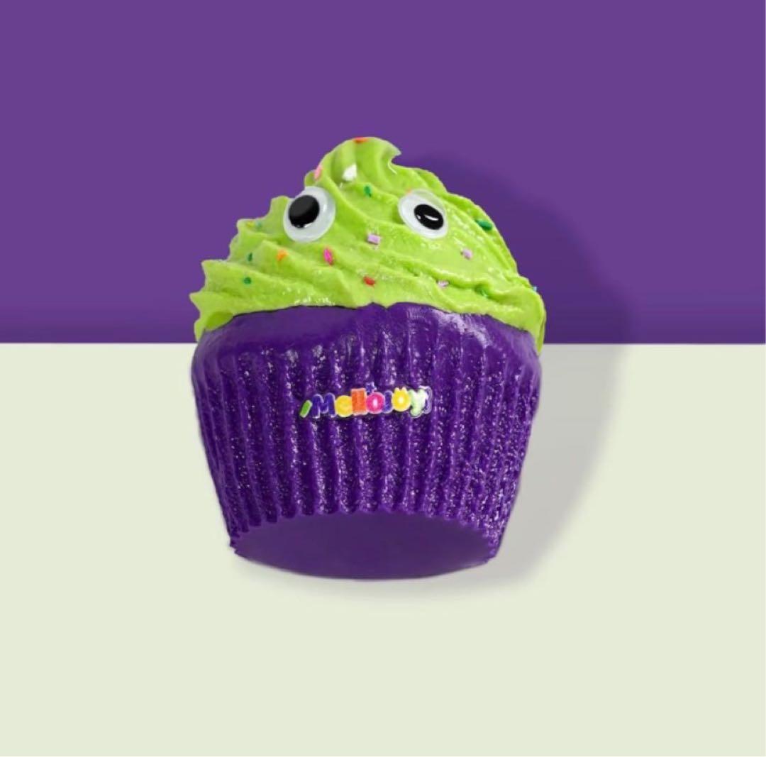 Mellojoy メロジョイ 未開封 スクイーズ カップケーキか？ 2個 セット