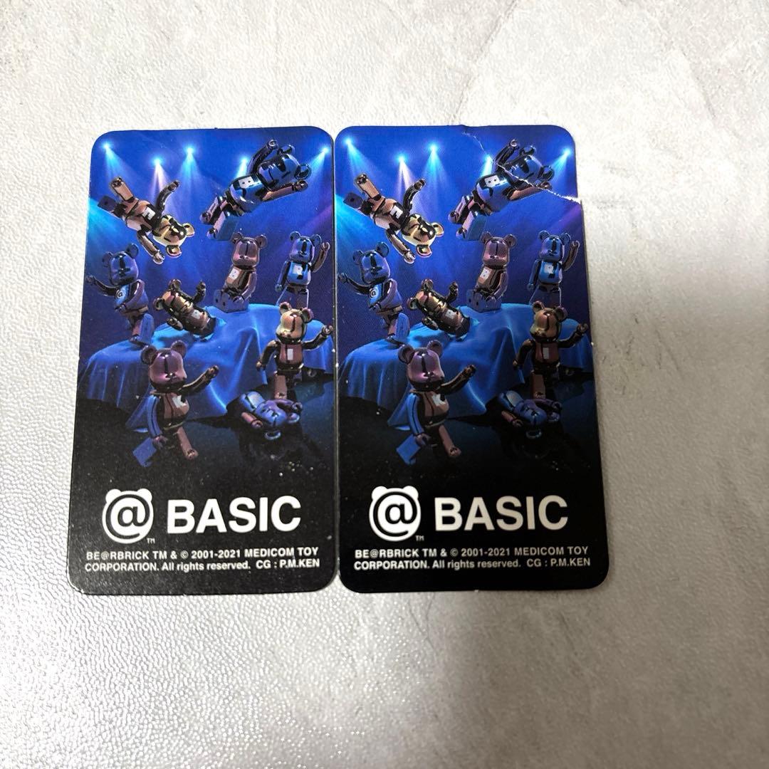 ベアブリック43 ベーシック 8種9文字セット - メルカリ