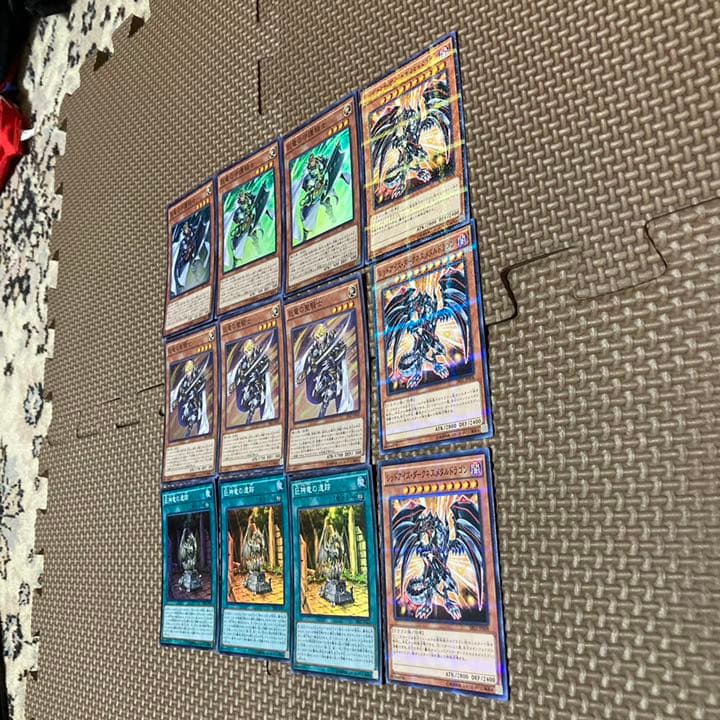 遊戯王カードデッキパーツ